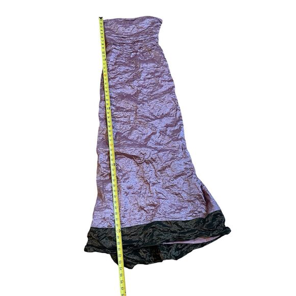 Nicole Miller Runway Gala Party Couture Dress Gown Size 8 Semi Metallic NEW TAGS - Picture 7 of 15